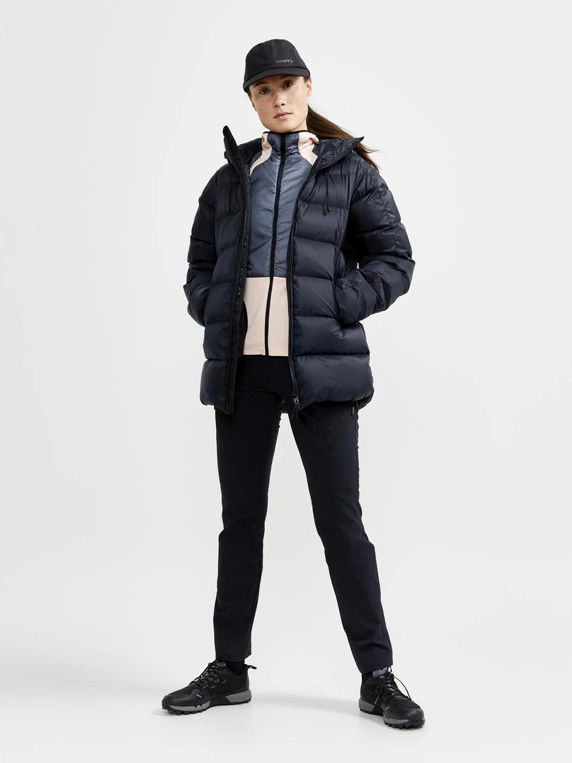 Craft Sportswear NA WOMEN'S ADV HYBRID THERMAL MIDLAYER 27 Craft Sportswear NA WOMEN'S ADV HYBRID THERMAL MIDLAYER