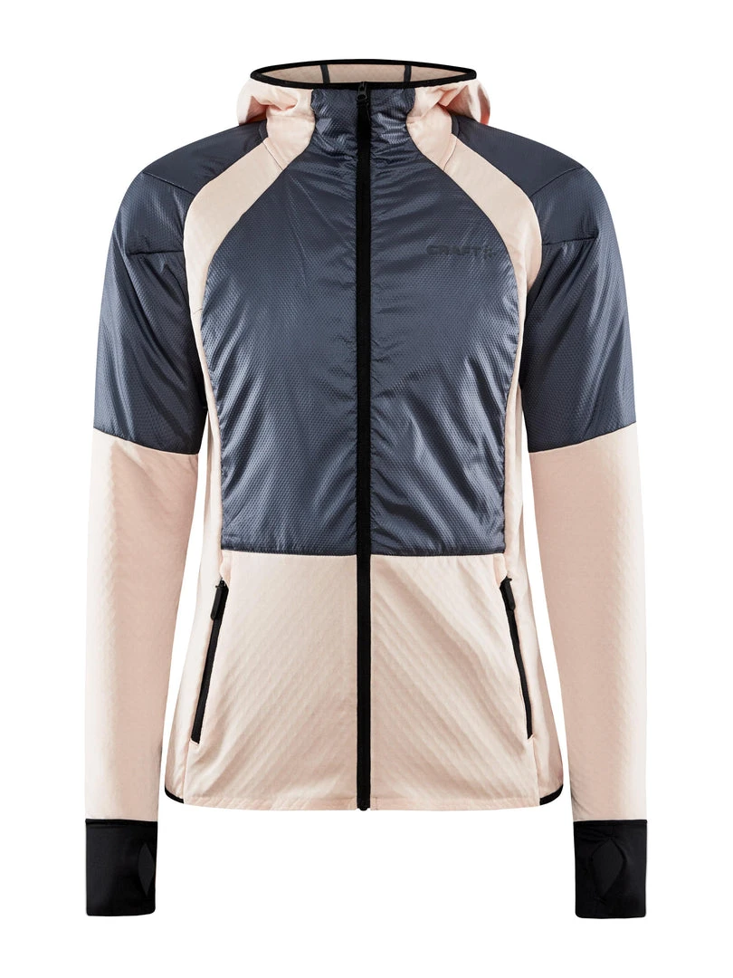 Craft Sportswear NA WOMEN'S ADV HYBRID THERMAL MIDLAYER 28 Craft Sportswear NA WOMEN'S ADV HYBRID THERMAL MIDLAYER