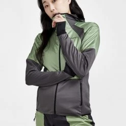 Craft Sportswear NA WOMEN'S ADV HYBRID THERMAL MIDLAYER 55 Craft Sportswear NA WOMEN'S ADV HYBRID THERMAL MIDLAYER