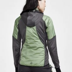 Craft Sportswear NA WOMEN'S ADV HYBRID THERMAL MIDLAYER 56 Craft Sportswear NA WOMEN'S ADV HYBRID THERMAL MIDLAYER