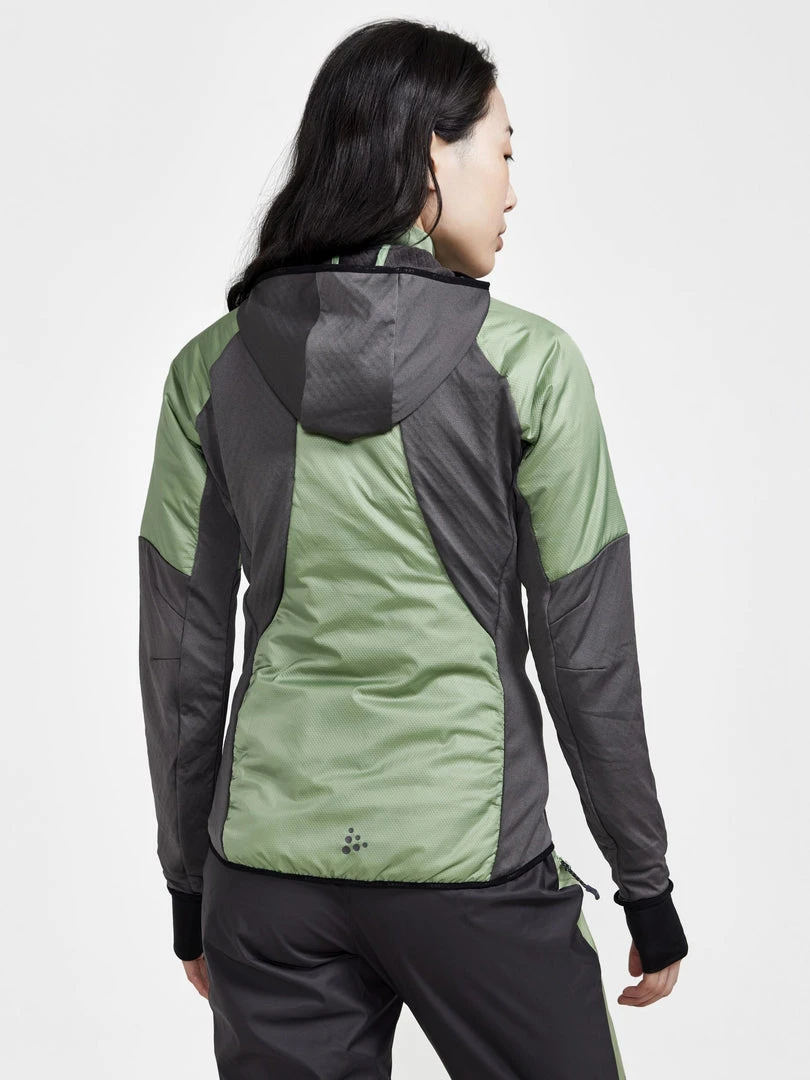 Craft Sportswear NA WOMEN'S ADV HYBRID THERMAL MIDLAYER 17 Craft Sportswear NA WOMEN'S ADV HYBRID THERMAL MIDLAYER