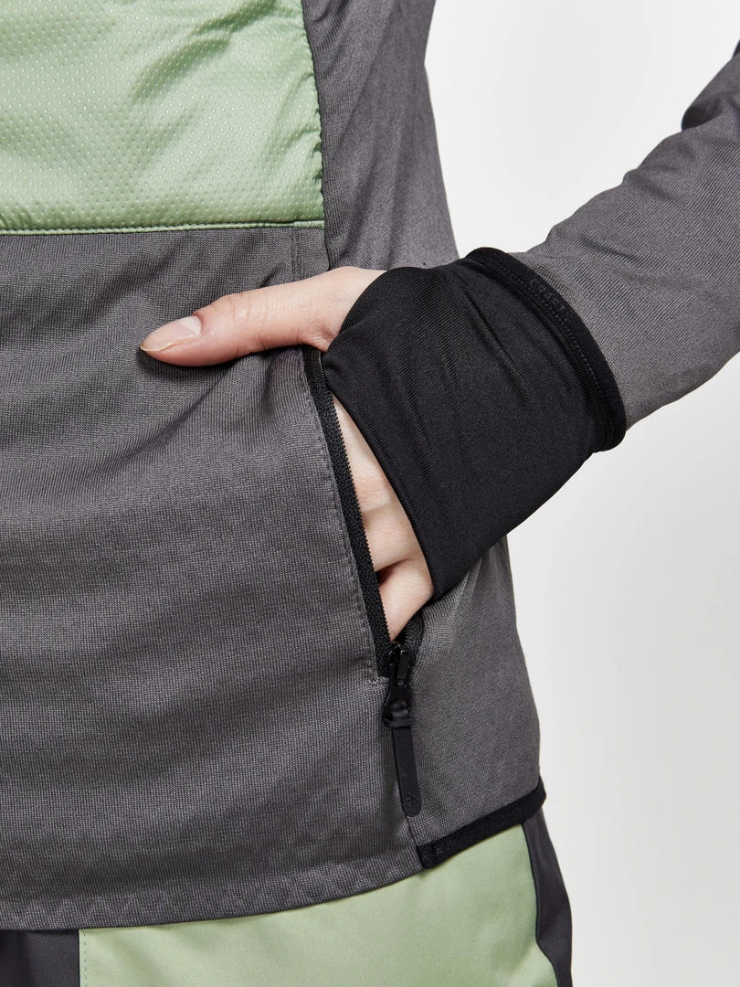 Craft Sportswear NA WOMEN'S ADV HYBRID THERMAL MIDLAYER 19 Craft Sportswear NA WOMEN'S ADV HYBRID THERMAL MIDLAYER