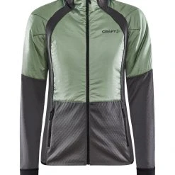 Craft Sportswear NA WOMEN'S ADV HYBRID THERMAL MIDLAYER 60 Craft Sportswear NA WOMEN'S ADV HYBRID THERMAL MIDLAYER