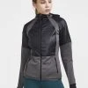 Craft Sportswear NA WOMEN'S ADV HYBRID THERMAL MIDLAYER