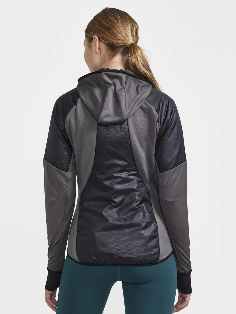 Craft Sportswear NA WOMEN'S ADV HYBRID THERMAL MIDLAYER 4 Craft Sportswear NA WOMEN'S ADV HYBRID THERMAL MIDLAYER