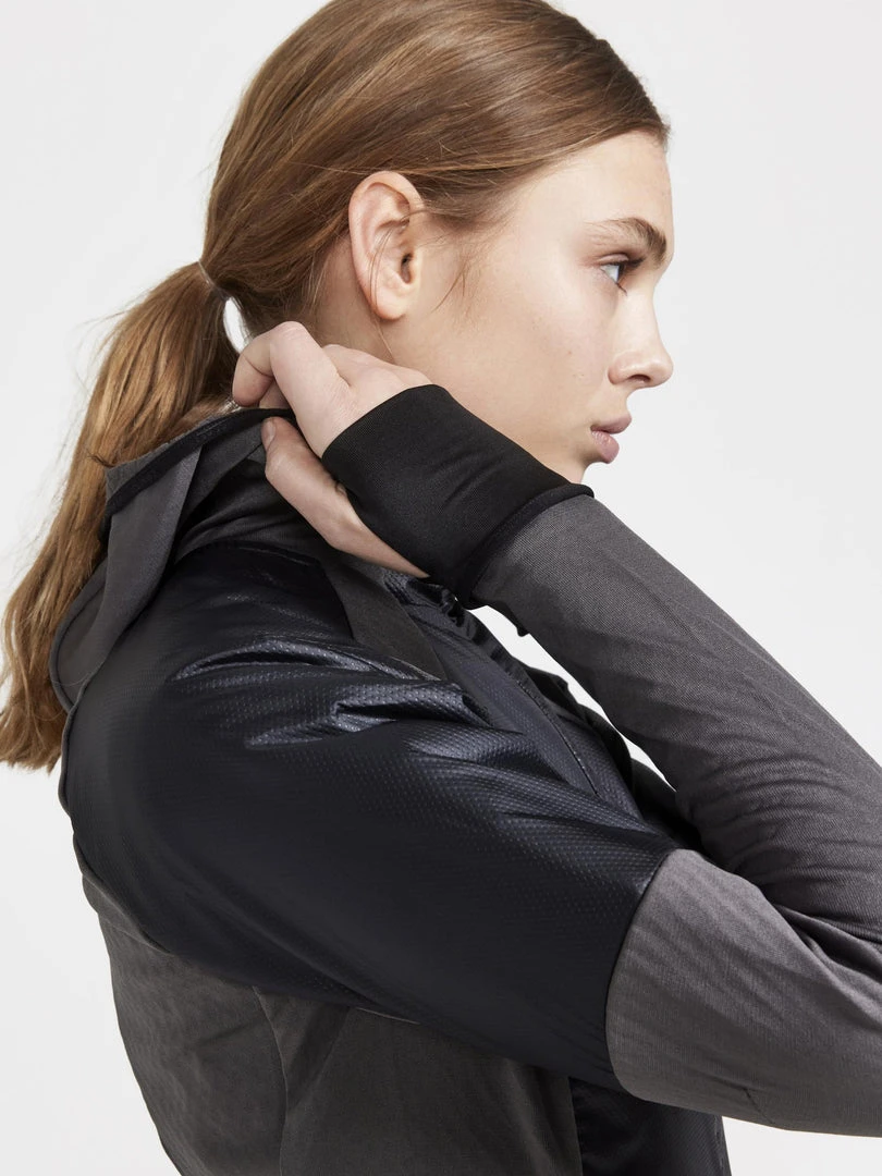 Craft Sportswear NA WOMEN'S ADV HYBRID THERMAL MIDLAYER 5 Craft Sportswear NA WOMEN'S ADV HYBRID THERMAL MIDLAYER