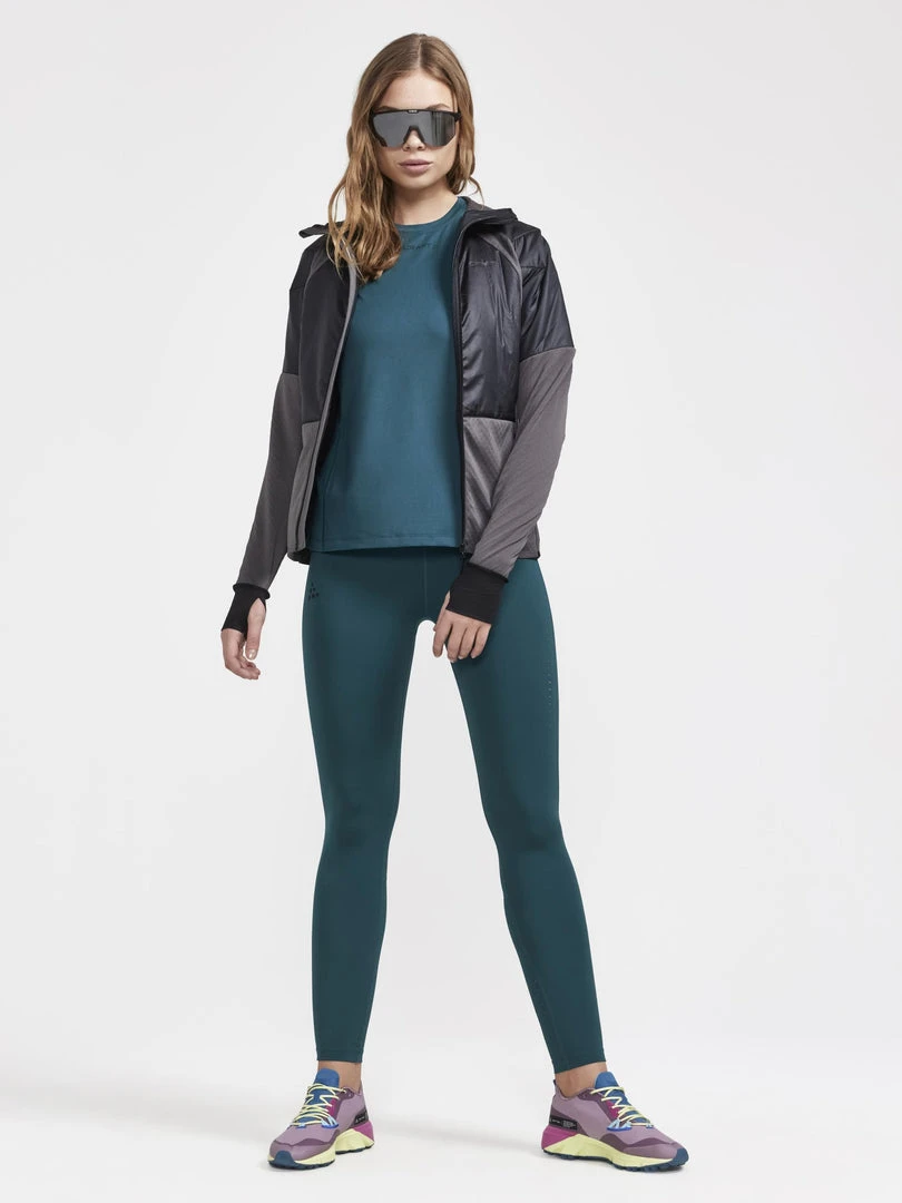 Craft Sportswear NA WOMEN'S ADV HYBRID THERMAL MIDLAYER 7 Craft Sportswear NA WOMEN'S ADV HYBRID THERMAL MIDLAYER