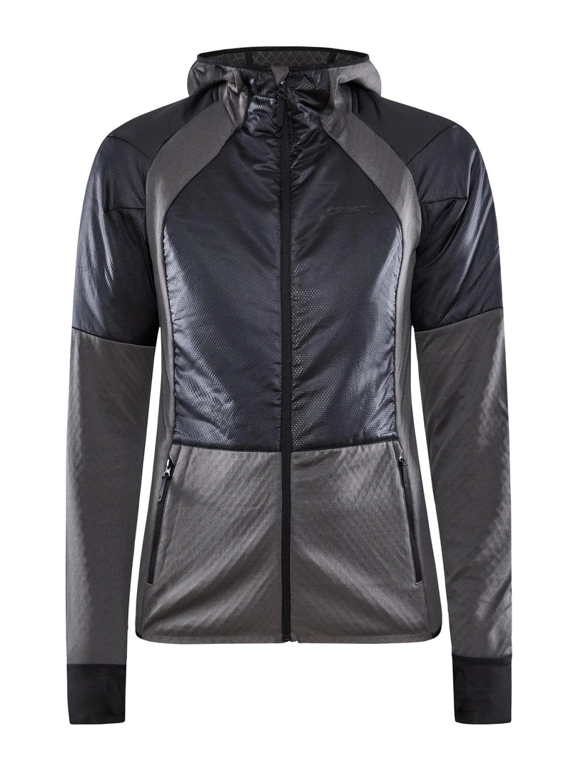 Craft Sportswear NA WOMEN'S ADV HYBRID THERMAL MIDLAYER 8 Craft Sportswear NA WOMEN'S ADV HYBRID THERMAL MIDLAYER