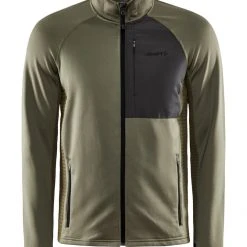 Craft Sportswear NA MEN'S ADV TECH FLEECE THERMAL MIDLAYER 19 Craft Sportswear NA MEN'S ADV TECH FLEECE THERMAL MIDLAYER