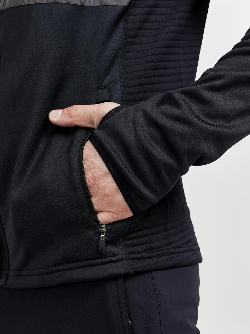 Craft Sportswear NA MEN'S ADV TECH FLEECE THERMAL MIDLAYER 11 Craft Sportswear NA MEN'S ADV TECH FLEECE THERMAL MIDLAYER