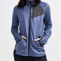 Craft Sportswear NA WOMEN'S ADV TECH FLEECE THERMAL MIDLAYER 44 Craft Sportswear NA WOMEN'S ADV TECH FLEECE THERMAL MIDLAYER