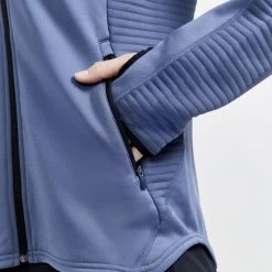 Craft Sportswear NA WOMEN'S ADV TECH FLEECE THERMAL MIDLAYER 50 Craft Sportswear NA WOMEN'S ADV TECH FLEECE THERMAL MIDLAYER