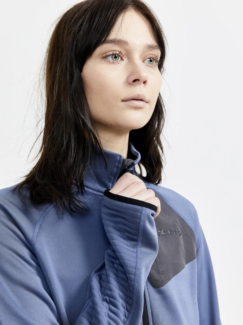 Craft Sportswear NA WOMEN'S ADV TECH FLEECE THERMAL MIDLAYER 23 Craft Sportswear NA WOMEN'S ADV TECH FLEECE THERMAL MIDLAYER