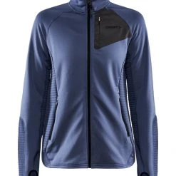 Craft Sportswear NA WOMEN'S ADV TECH FLEECE THERMAL MIDLAYER 53 Craft Sportswear NA WOMEN'S ADV TECH FLEECE THERMAL MIDLAYER