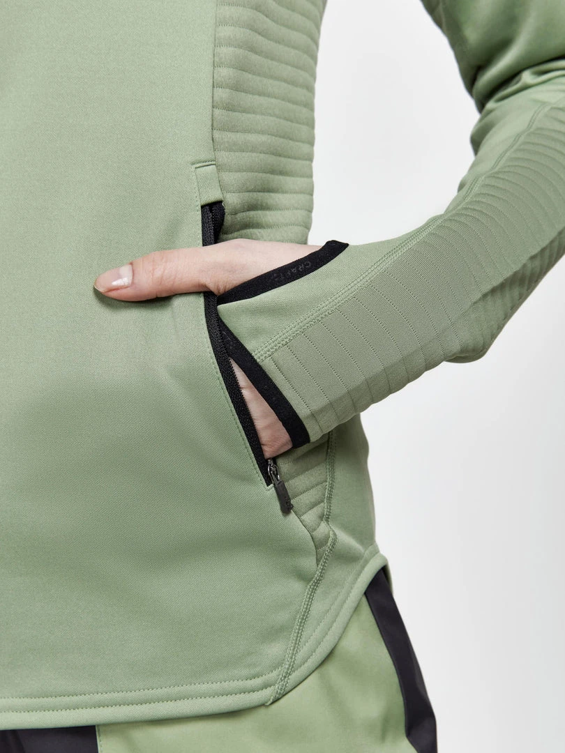 Craft Sportswear NA WOMEN'S ADV TECH FLEECE THERMAL MIDLAYER 5 Craft Sportswear NA WOMEN'S ADV TECH FLEECE THERMAL MIDLAYER