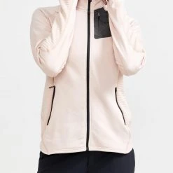 Craft Sportswear NA WOMEN'S ADV TECH FLEECE THERMAL MIDLAYER 42 Craft Sportswear NA WOMEN'S ADV TECH FLEECE THERMAL MIDLAYER