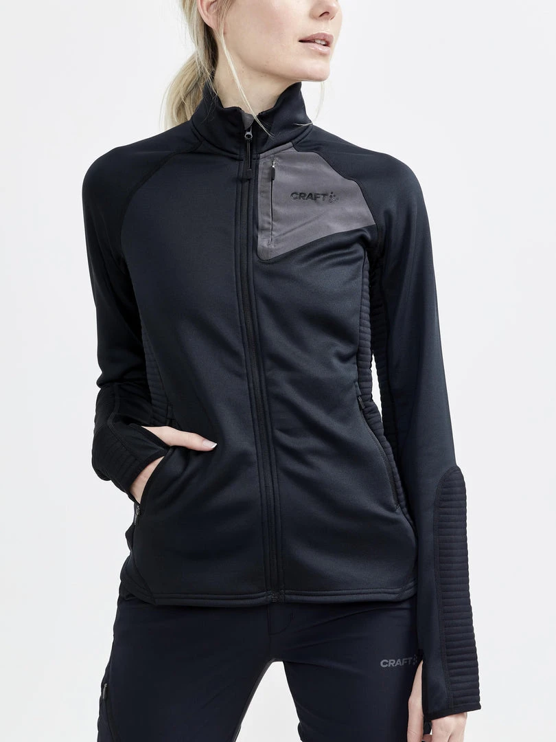 Craft Sportswear NA WOMEN'S ADV TECH FLEECE THERMAL MIDLAYER 26 Craft Sportswear NA WOMEN'S ADV TECH FLEECE THERMAL MIDLAYER
