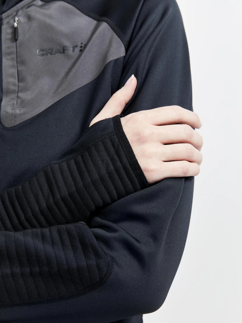 Craft Sportswear NA WOMEN'S ADV TECH FLEECE THERMAL MIDLAYER 29 Craft Sportswear NA WOMEN'S ADV TECH FLEECE THERMAL MIDLAYER