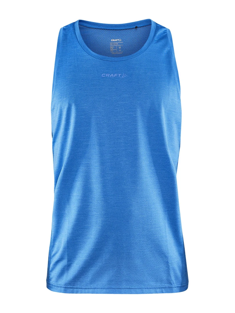 Craft Sportswear NA MEN'S ADV CHARGE MELANGE TRAINING SINGLET 17 Craft Sportswear NA MEN'S ADV CHARGE MELANGE TRAINING SINGLET