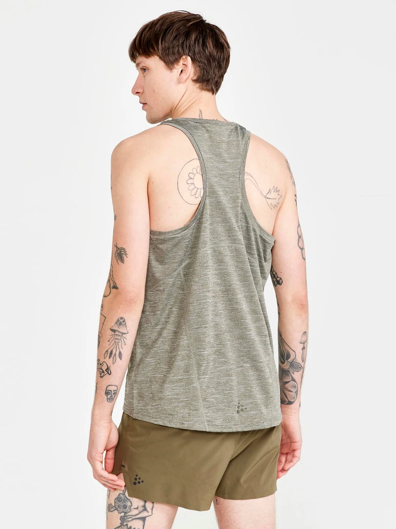 Craft Sportswear NA MEN'S ADV CHARGE MELANGE TRAINING SINGLET 9 Craft Sportswear NA MEN'S ADV CHARGE MELANGE TRAINING SINGLET