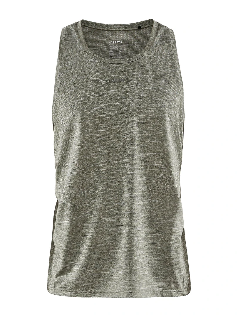 Craft Sportswear NA MEN'S ADV CHARGE MELANGE TRAINING SINGLET 12 Craft Sportswear NA MEN'S ADV CHARGE MELANGE TRAINING SINGLET