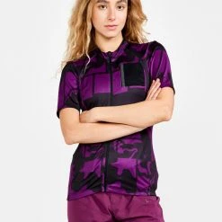 Craft Sportswear NA WOMEN'S ADV GRAVEL SS JERSEY