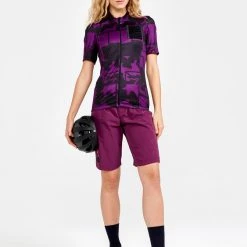 Craft Sportswear NA WOMEN'S ADV GRAVEL SS JERSEY