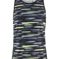 Craft Sportswear NA MEN'S CTM DISTANCE WARP MESH RUNNING SINGLET 20 Craft Sportswear NA MEN'S CTM DISTANCE WARP MESH RUNNING SINGLET
