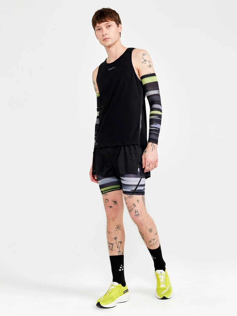 Craft Sportswear NA MEN'S CTM DISTANCE WARP MESH RUNNING SINGLET 13 Craft Sportswear NA MEN'S CTM DISTANCE WARP MESH RUNNING SINGLET