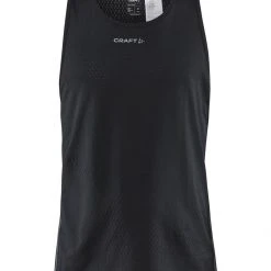 Craft Sportswear NA MEN'S CTM DISTANCE WARP MESH RUNNING SINGLET 26 Craft Sportswear NA MEN'S CTM DISTANCE WARP MESH RUNNING SINGLET