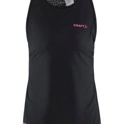 Craft Sportswear NA WOMEN'S CTM DISTANCE WARP MESH RUNNING SINGLET