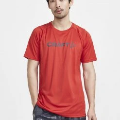 Craft Sportswear NA MEN'S CORE UNIFY LOGO TRAINING TEE