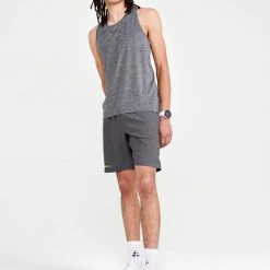 Craft Sportswear NA MEN'S PRO CHARGE TECH TRAINING SHORTS 15 Craft Sportswear NA MEN'S PRO CHARGE TECH TRAINING SHORTS