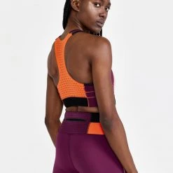 Craft Sportswear NA WOMEN'S PRO CHARGE BLOCKED TRAINING SPORT TOP