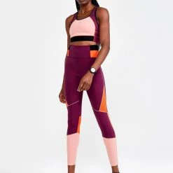 Craft Sportswear NA WOMEN'S PRO CHARGE BLOCKED TRAINING SPORT TOP