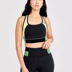 Craft Sportswear NA WOMEN'S PRO CHARGE BLOCKED TRAINING SPORT TOP