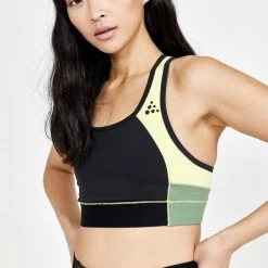 Craft Sportswear NA WOMEN'S PRO CHARGE BLOCKED TRAINING SPORT TOP