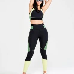 Craft Sportswear NA WOMEN'S PRO CHARGE BLOCKED TRAINING TIGHTS