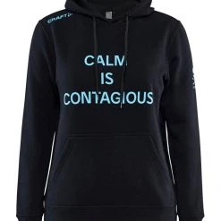 Craft Sportswear NA WOMENS TEAM RIVS ZONE HOODIE