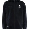 Craft Sportswear NA MENS TEAM RIVS ZONE FZ HOODIE