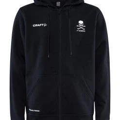 Craft Sportswear NA MENS TEAM RIVS ZONE FZ HOODIE