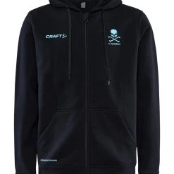 Craft Sportswear NA MENS TEAM RIVS ZONE FZ HOODIE