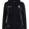 Craft Sportswear NA Team Rivs Collection WOMENS TEAM RIVS ZONE FZ HOODIE