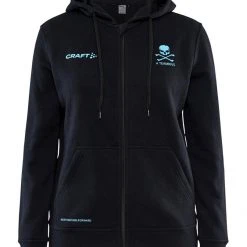 Craft Sportswear NA Team Rivs Collection WOMENS TEAM RIVS ZONE FZ HOODIE