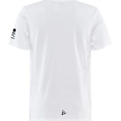 Craft Sportswear NA MEN'S TEAM RIVS TRI BLEND TEE