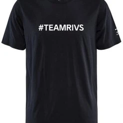 Craft Sportswear NA MEN'S TEAM RIVS TRI BLEND TEE