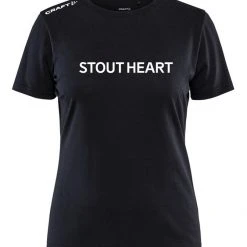 Craft Sportswear NA WOMEN'S TEAM RIVS TRI BLEND TEE Team Rivs Collection