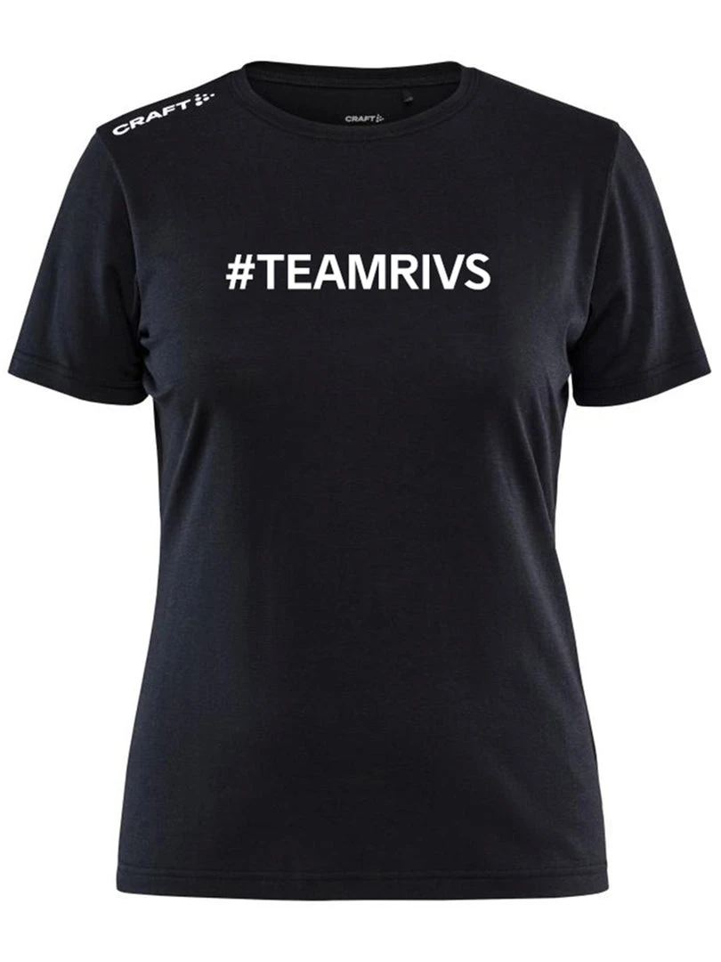 Craft Sportswear NA WOMEN'S TEAM RIVS TRI BLEND TEE Team Rivs Collection 8 Craft Sportswear NA WOMEN'S TEAM RIVS TRI BLEND TEE Team Rivs Collection
