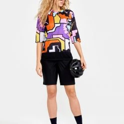 Craft Sportswear NA WOMEN'S CORE GRAVEL SS TEE