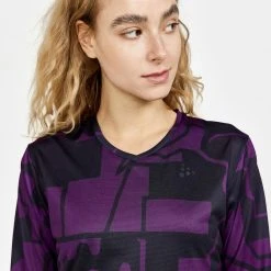 Craft Sportswear NA WOMEN'S CORE GRAVEL SS TEE